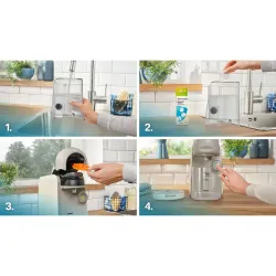 BOSCH Kapselmaschine One-Touch Bedienung 24247 7478