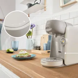 BOSCH Kapselmaschine One-Touch Bedienung 24248 7478