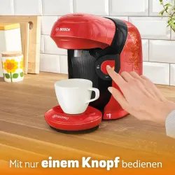 BOSCH Kapselmaschine One-Touch Bedienung 11402 2949