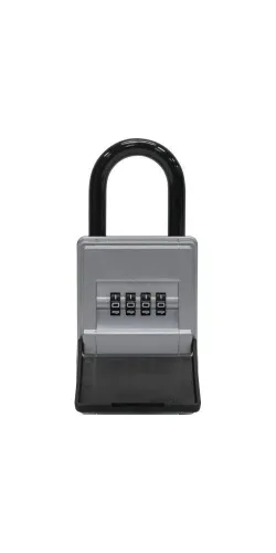 ABUS Schlüsseltresor 77454 schwarz-silber 4003318774546