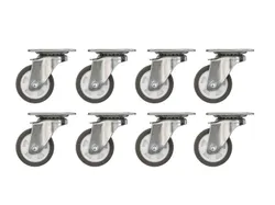 PARKSIDE® Lenkrollen / Möbelrollen / Transportrollen 33194 9997