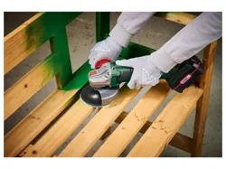 PARKSIDE® Winkelschleiferzubehör Schleifteller mit Schaft 4052916683316