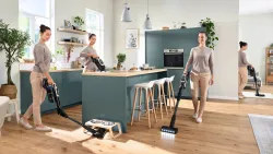 BOSCH Akku-Stielstaubsauger Unlimited 10 BKS1041RHF MicroClean™ 4242005469604