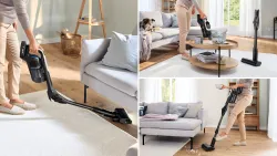 BOSCH Akku-Stielstaubsauger Unlimited 10 BKS1041RHF MicroClean™ 11306 2936