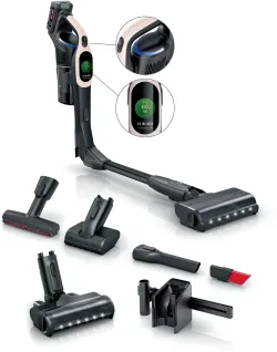 BOSCH Akku-Stielstaubsauger Unlimited 10 BKS1041RHF MicroClean™ 4242005469604
