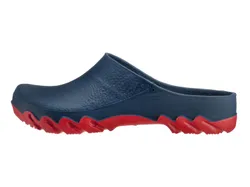 PARKSIDE® Damen Clog Garten navy/rot 35495 10682