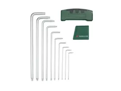 PARKSIDE Kugelkopf Stiftschlüsselsatz TX 31230 9410