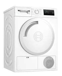 BOSCH Wärmepumpentrockner Serie 4 WTH83003 Easy Weiß 4242005355327