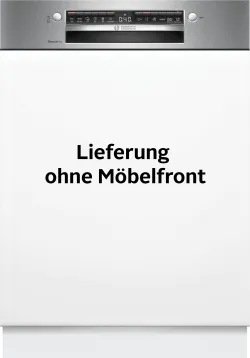 BOSCH teilintegrierbarer Geschirrspüler Serie 4 SMI4EVS09E 4242005509485