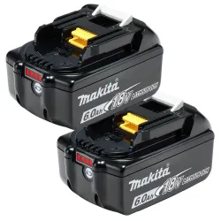 Makita Akku Set 2x BL18606AH 4260673150051