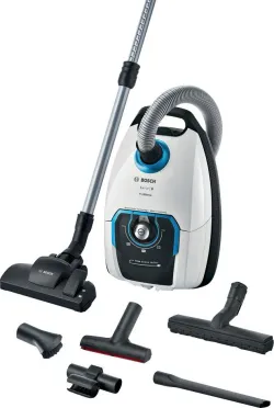 BOSCH Bodenstaubsauger Serie 8 ProSilence BGB75XSIL 4242005419807