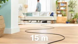 BOSCH Bodenstaubsauger Serie 8 ProSilence BGB75XSIL 8980 2548