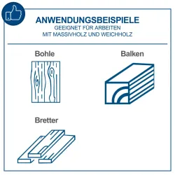 Abricht- und Dickenhobelmaschine HMS1250 Scheppach 20303 6096