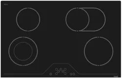 BOSCH Backofen-Set Glaskeramik Schwarz HBA534EB3 HTK65760 33318 10044