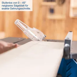 Tischkreissäge HS210 Scheppach 4046664241553