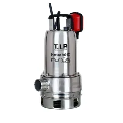 T.I.P. MAXIMA 300 IX Schmutzwassertauchpumpe 4011458301164