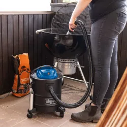 Aschesauger AVC25 Scheppach 4046664243328