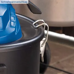 Aschesauger AVC25 Scheppach 2518 605