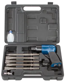 Scheppach Druckluft Meiselhammer-Set 4046664041948