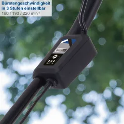 Akku-Kehrmaschine C-S610-X Scheppach 18140 5598