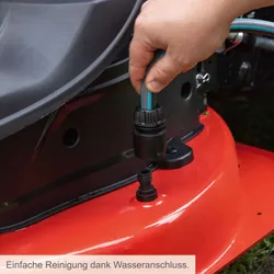 Aufsitzrasenmäher MR225-61 Scheppach Elektro-Start 36852 11178