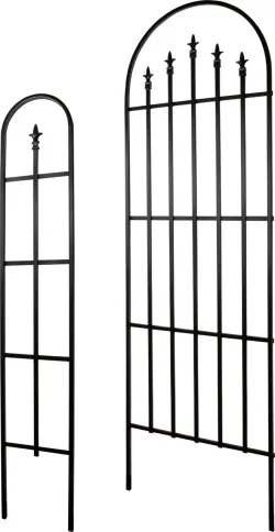 Rankgitter ARCH schwarz 9003117074545