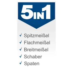 Druckluftspaten Aero² Spade scheppach 20656 6187