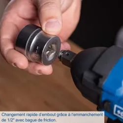 Akku-Schlagschrauber BC-IW350-X Scheppach Brushless 3769 886