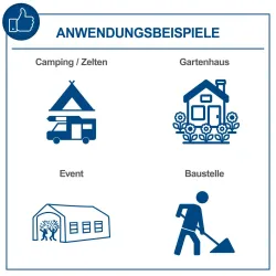 Benzin Stromgenerator SG7100x Scheppach 19854 5983