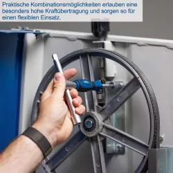 Werkzeugkoffer TB235 Scheppach 831 241