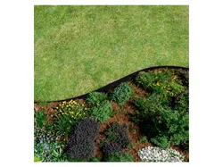 PARKSIDE® Rasenkante Stahlblech Stecksystem (Schwarz) 4054599105697