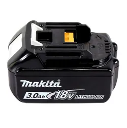 Makita Akku-Handstaubsauger DCL 182 F1 B Schwarz 27255 8350