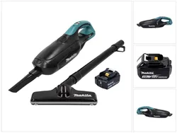 Makita Akku-Handstaubsauger DCL 182 F1 B Schwarz 4064677037321