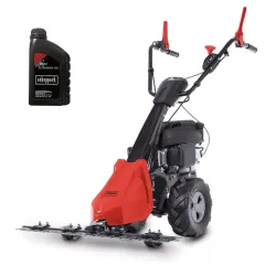 Benzin Balkenmäher BMS200-88 Scheppach inkl. Motoröl 4046664281481