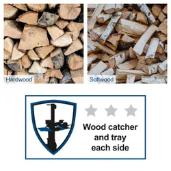 Holzspalter HL730 scheppach DIY Großbritannien 36714 11122