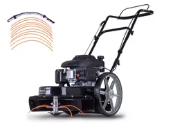 Wiesenmäher HMP161-56B Scheppach black 4046664286646