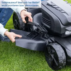 Akku Rasenmäher BC-MP470-X Scheppach 4046664257202