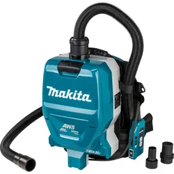 Makita Akku-Handstaubsauger DVC265ZXU Akku-Rucksack-Staubsauger 0088381870122
