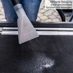 Sprüh- und Waschsauger CUC20-BE Scheppach Black 37011 7872