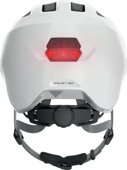 ABUS Kinder-Freizeithelm Smiley 3.0 Ace LED weiß 5550 1064