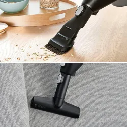 BOSCH Akku-Stielstaubsauger Unlimited 6 BCS611AM Weiß 8357 2467