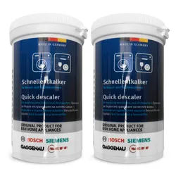 BOSCH Reinigungs-Set Schnellentkalker 00311919 4251979227738