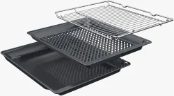 BOSCH Pyrolyse Backofen Serie 6 HRG578CB7 4242005465804