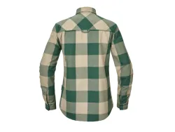 PARKSIDE® Damen Flanell Bluse grün/beige 42 23554 7246