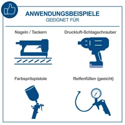 Kompressor HC53DC scheppach 513 180