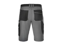 PARKSIDE® Herren Arbeitsbermudas Stretch grau/schwarz 50 4052916532706