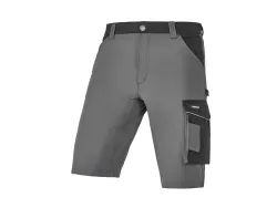 PARKSIDE® Herren Arbeitsbermudas Stretch grau/schwarz 50 4052916532706