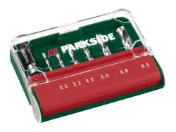 PARKSIDE® Kombi-Gewindebohrer-Set HSS Bohrer Sechskant 4335754064630DE