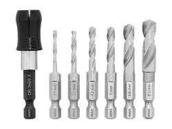 PARKSIDE® Kombi-Gewindebohrer-Set HSS Bohrer Sechskant 21845 6597