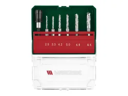 PARKSIDE® Kombi-Gewindebohrer-Set HSS Bohrer Sechskant 21844 6597